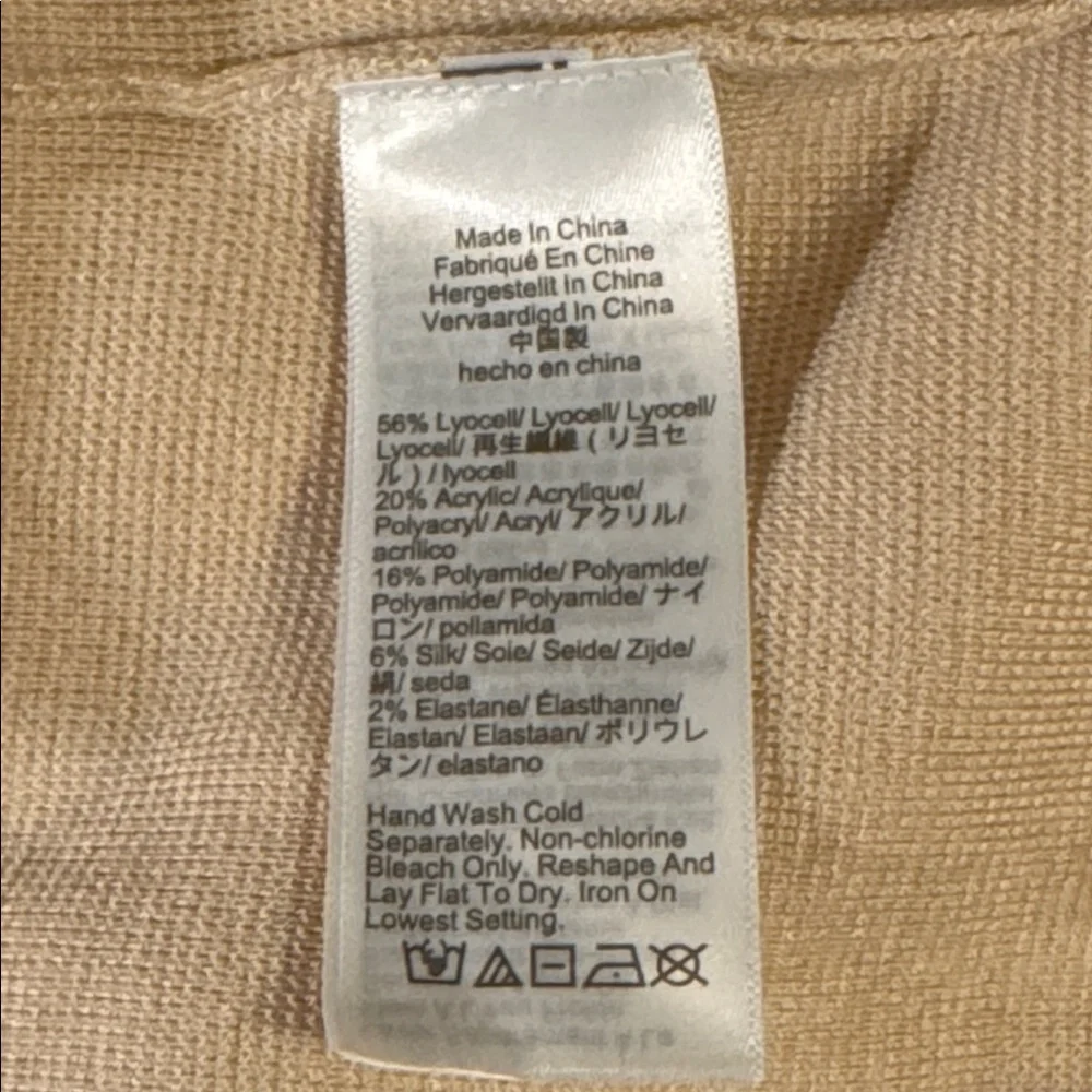 J.Crew Sailor sweater trouser in TENCEL™ lyocell blend CH663